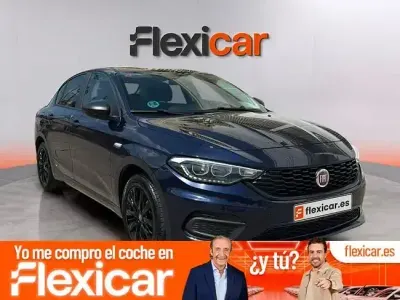 Usado Fiat Tipo Lounge 95 CV (69 kW) 2019 Negro Berlina