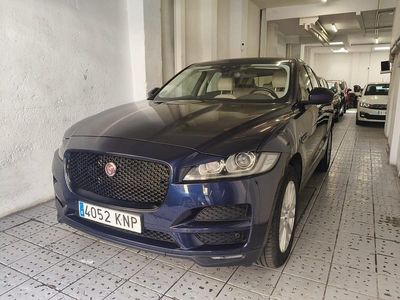 Usado Jaguar F-Pace Prestige 163 CV (119 kW) 2018 Azul SUV