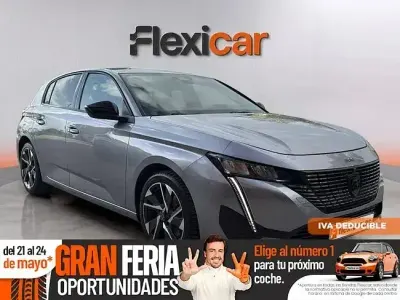 Usado Peugeot 308 Allure 130 CV (95 kW) 2022 Gris
