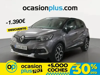 Usado Renault Captur Zen 90 CV (66 kW) 2018 Gris SUV