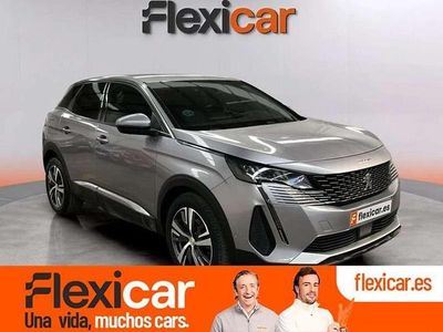 Gris Usado 2021 Peugeot 3008 Allure Monovolumen | 15.990 € (Precio justo)