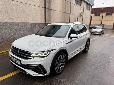 Usado VW Tiguan R-line 200 CV (147 kW) 2022 Blanco SUV