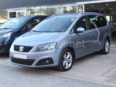 Gris / plata Usado 2022 Seat Alhambra Monovolumen | 20.850 € (Precio justo)