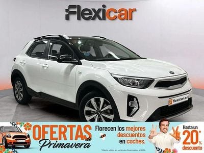 Usado Kia Stonic 100 CV (73 kW) 2021 Blanco SUV