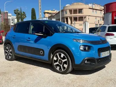 Occasion Citroën C3 PureTech 81 PK (59 kW) 2018 Blauw Hatchback