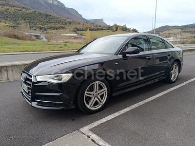 Negro Usado 2017 Audi A6 S-Line Berlina | 17.490 € (Precio justo)