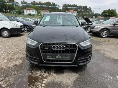 Usado Audi Q3 Ambiente 177 CV (130 kW) 2013 Negro SUV