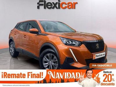 Naranja Usado 2021 Peugeot 2008 Active SUV | 15.390 € (Precio justo)