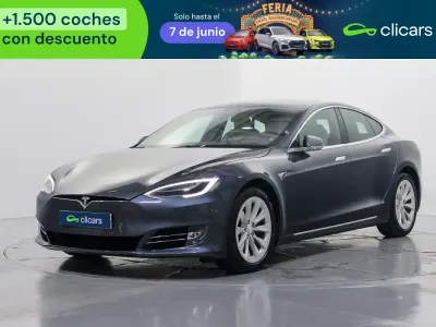 Usado Tesla Model S Long Range AWD 580 kW (789 CV) 2020 Eléctrico Utilitario
