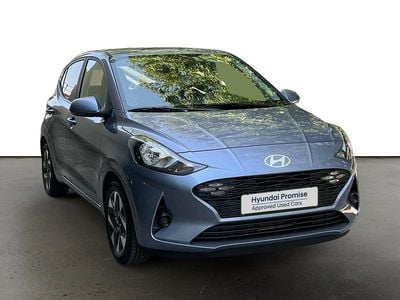 Usado Hyundai i10 67 CV (49 kW) 2025 Azul Utilitario
