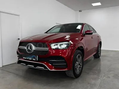 Usado Mercedes GLE300 272 CV (200 kW) 2022 Granate SUV