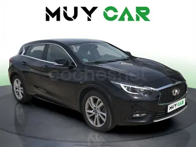 Usado Infiniti Q30 Premium 156 CV (114 kW) 2019 Negro Berlina