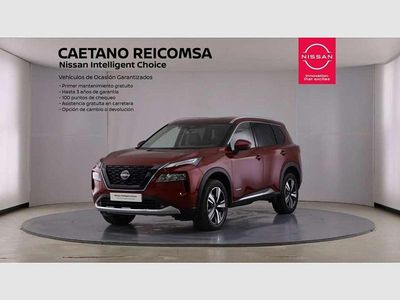 Usado Nissan X-Trail Tekna 215 CV (158 kW) 2022 Rojo SUV