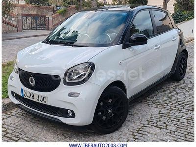 Blanco Usado 2015 Smart ForFour Passion Utilitario | 7490 € (Buen precio)