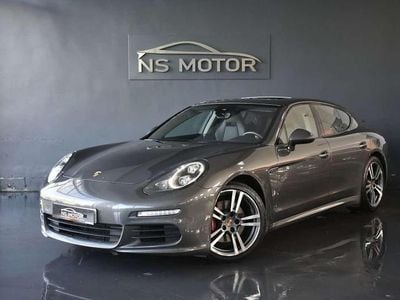 Käytetty Porsche Panamera 300 HP (220 kW) 2015 Harmaa Viistoperä