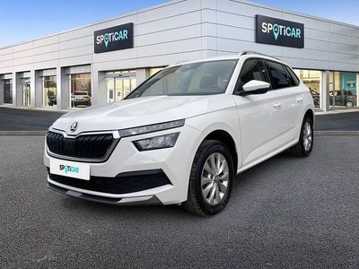 Usado Skoda Kamiq 110 CV (80 kW) 2023 Blanco SUV