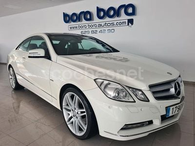 Blanco Usado 2011 Mercedes E350 Coupe | 14.900 € (Precio justo)