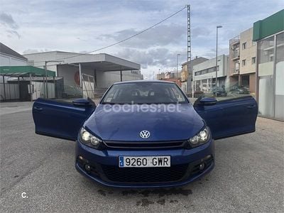 Azul Usado 2010 VW Scirocco Coupe | 9000 € (Precio justo)