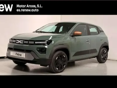 Nuevo Dacia Spring Extreme 75 kW (102 CV) 2026 Verde Utilitario