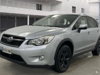 Usado Subaru XV Sport 147 CV (108 kW) 2013 Gris / plata SUV