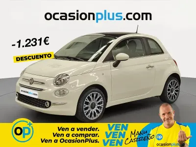 Usado Fiat 500 Dolcevita 70 CV (51 kW) 2024 Blanco Utilitario