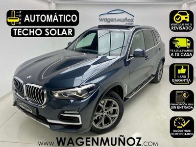 usado BMW X5 xDrive 30dA