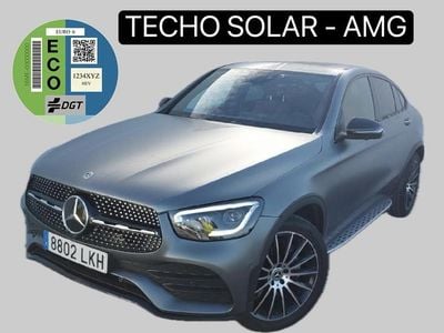 Gris Usado 2020 Mercedes GLC300 Coupe | 49.500 €