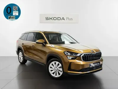 Begagnad Skoda Kodiaq 204 HK (150 kW) 2024 Brun SUV