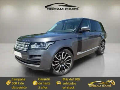 Usado Land Rover Range Rover Vogue 258 CV (189 kW) 2013 Gris / plata SUV