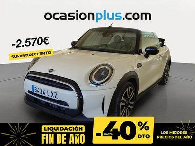 Blanco Usado 2022 Mini Cooper Cabriolet Descapotable | 21.590 € (Buen precio)