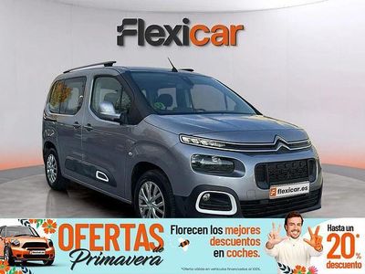 Usado Citroën Berlingo Live 100 CV (73 kW) 2018 Gris / plata Monovolumen