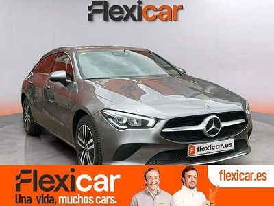 Gris Usado 2021 Mercedes CLA250e Shooting Brake Familiar | 31.990 € (Precio justo)