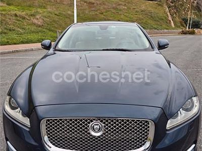 Azul Usado 2010 Jaguar XJ Luxury Berlina | 10.990 €