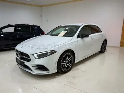Usado Mercedes A200 163 CV (119 kW) 2019 Blanco Berlina