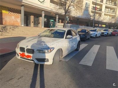 Usado BMW 118 136 CV (100 kW) 2018 Blanco Utilitario