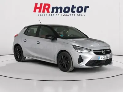 Usado Opel Corsa 100 CV (73 kW) 2023 Gris / plata Utilitario