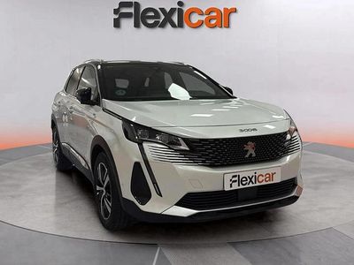 Blanco Usado 2021 Peugeot 3008 GT SUV | 18.990 € (Precio justo)
