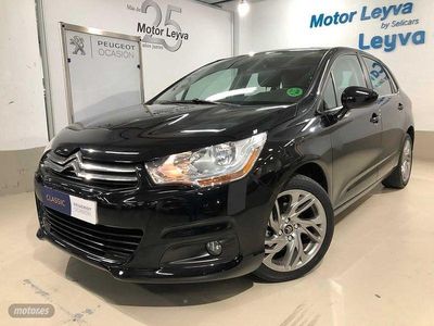 Negro Usado 2014 Citroën C4 | 9990 € (Precio justo)