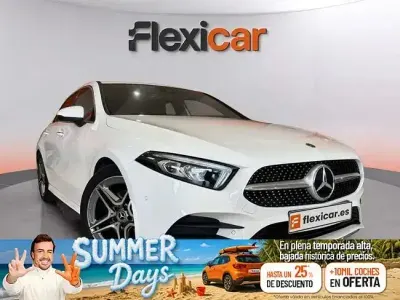 Usado Mercedes A200 150 CV (110 kW) 2023 Blanco Berlina