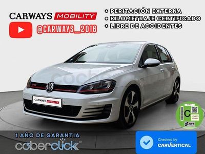 Usado VW Golf VII GTI 230 CV (169 kW) 2016 Blanco Berlina