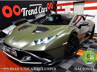 usado Lamborghini Huracán STO 650CV FULL CARBON 2p.