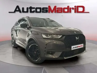 Usado DS Automobiles DS7 Crossback Performance 226 CV (166 kW) 2022 Gris SUV