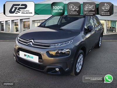Usado Citroën C4 Cactus Shine 102 CV (75 kW) 2019 Gris Utilitario