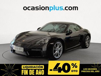 Negro Usado 2017 Porsche Boxster Descapotable | 56.590 €
