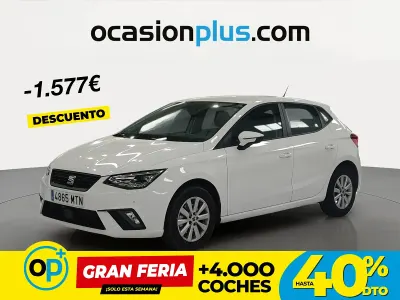 Usado Seat Ibiza Style 115 CV (84 kW) 2024 Blanco Utilitario