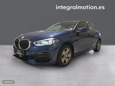 Usado BMW 118 150 CV (110 kW) 2021 Azul Utilitario