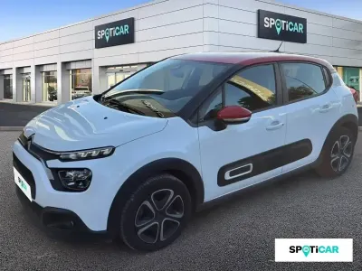 Usado Citroën C3 Feel 83 CV (61 kW) 2022 Blanco Berlina
