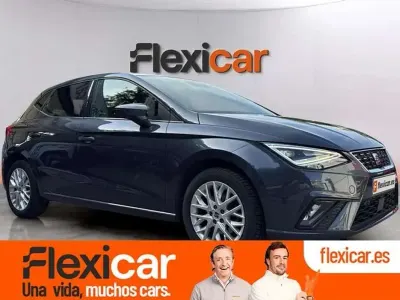 Usado Seat Ibiza XCELLENCE 116 CV (85 kW) 2024 Gris Utilitario