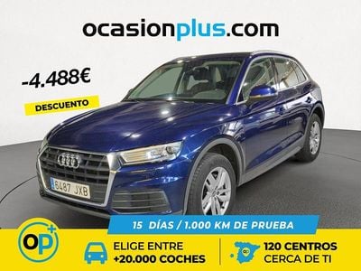 Azul Usado 2017 Audi Q5 Advanced Plus SUV | 23.602 € (Buen precio)