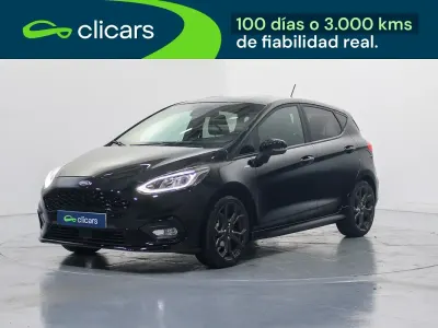 Usado Ford Fiesta ST-Line 75 CV (55 kW) 2020 Negro Utilitario